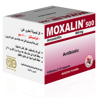 Moxalin 500