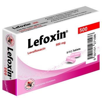 Lefoxin 500.