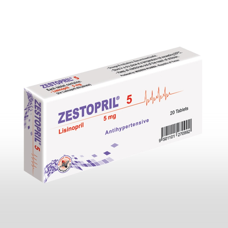 ZESTOPRIL 5