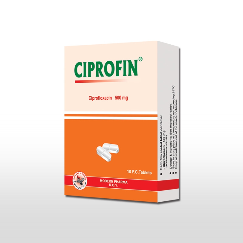Ciprofen 500