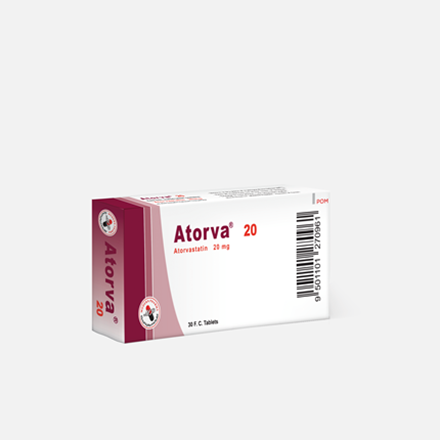 ATORVA 20
